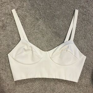 La Perla Corset Bralette Top
